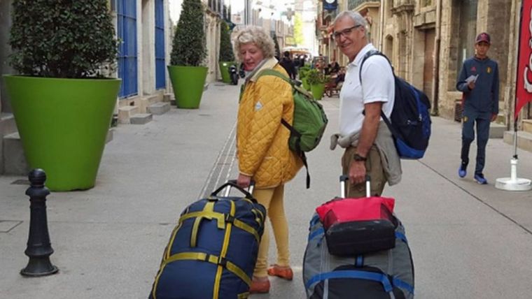 Debbie y Michael Campbell