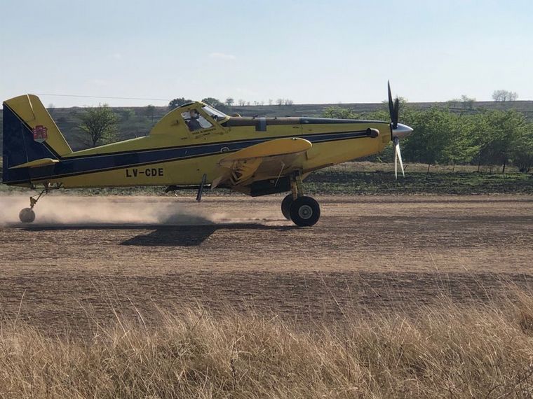 Piloto de avión hidrante: “Siempre estamos al límite”