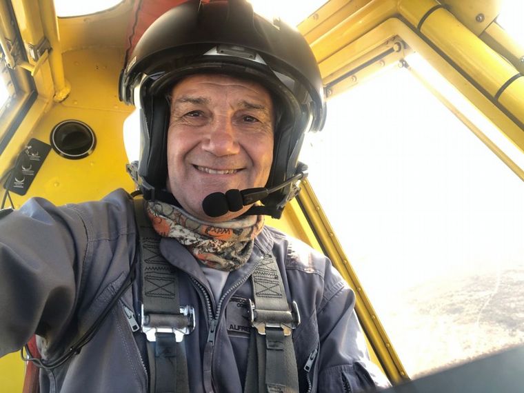 Piloto de avión hidrante: “Siempre estamos al límite”
