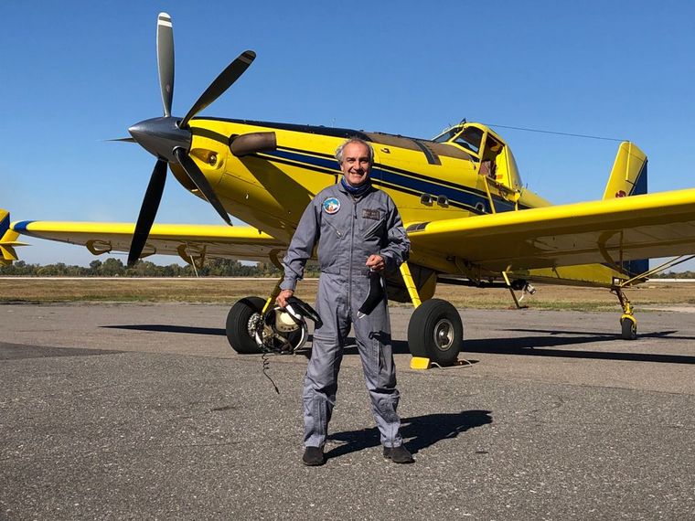 Piloto de avión hidrante: “Siempre estamos al límite”