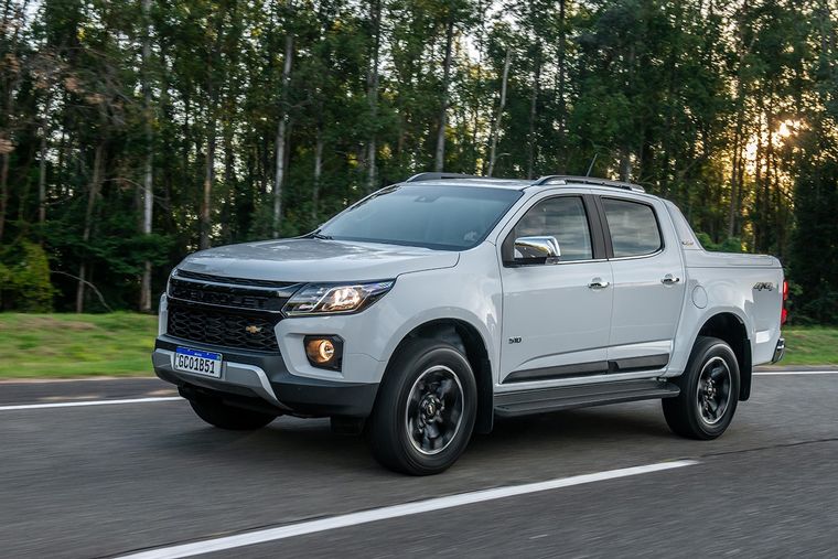 La pickup Chevrolet S10, que ya tiene más de 25 años en el país.