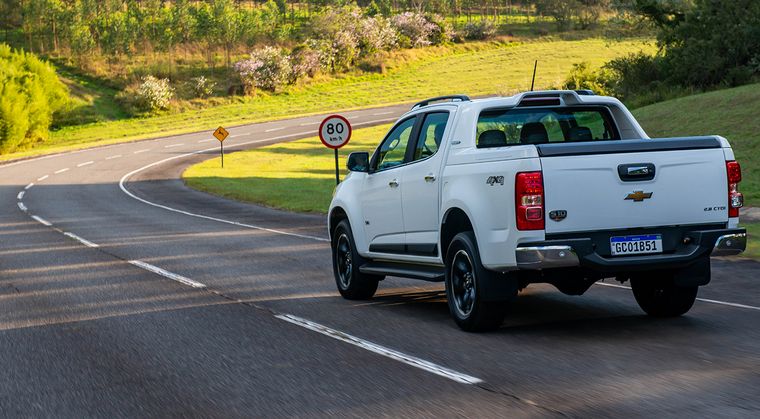CESVI Argentina galardonó como la Pickup mediana más segura a S10.