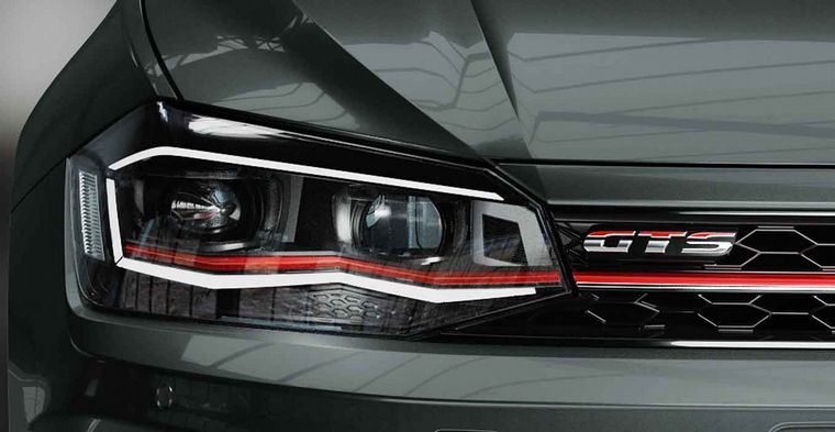 Polo GTS con llantas de 17".