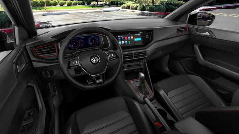 Polo con sistema multimedia VW Play de 10”