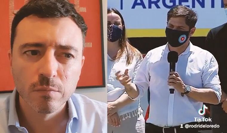 Rodrigo De Loredo grabó una serie de 