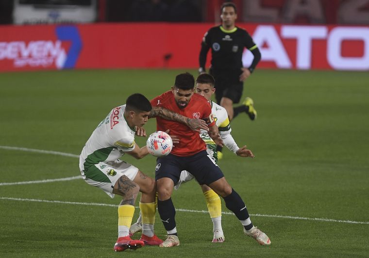 Independiente tuvo las mejores chances pero le faltó efectividad.