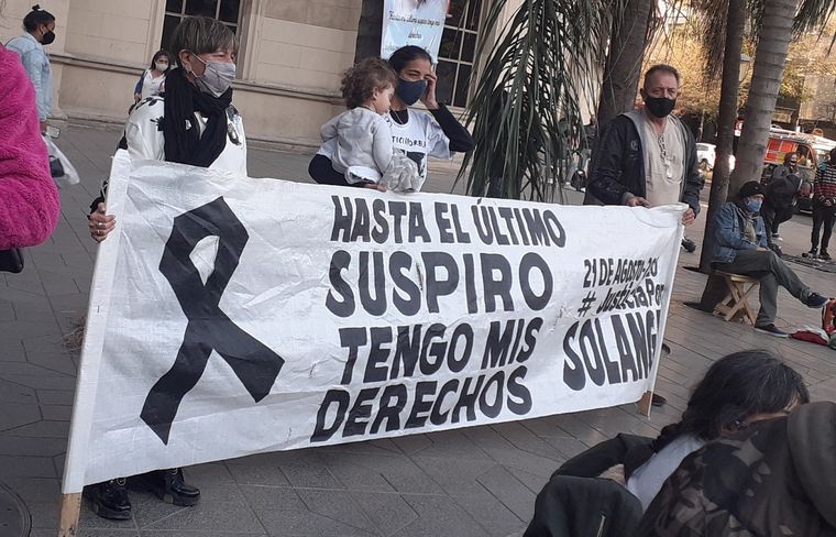 A un año de la muerte de Solange, homenajearon a la joven en Córdoba