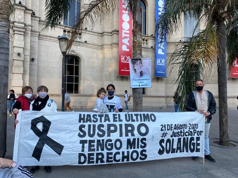 A un año de la muerte de Solange, homenajearon a la joven en Córdoba