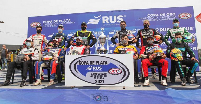 TC Pista: Los 12 pilotos que ingresaron a la "Copa de Plata".