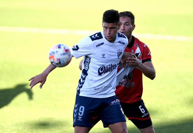 Quilmes cortó con la racha de Deportivo Maipú