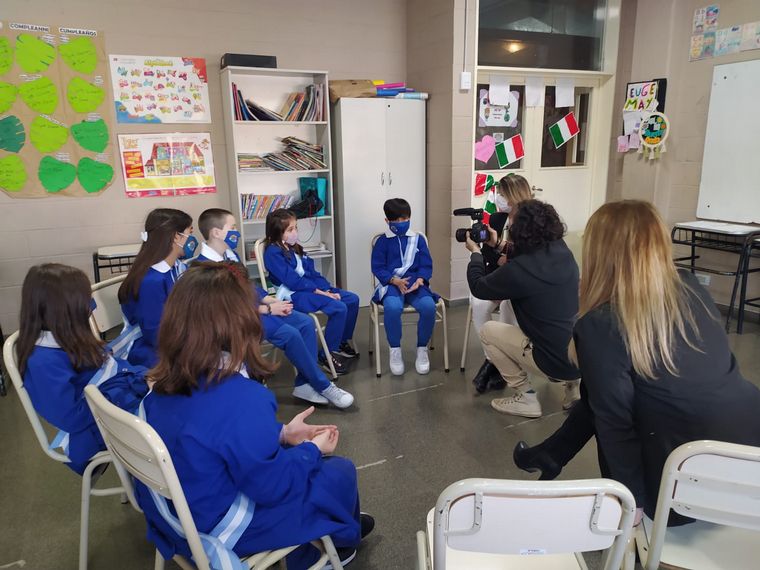 Escuela lengua de señas