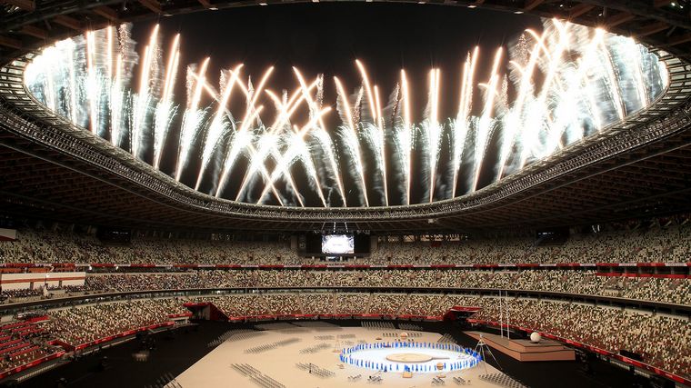 FOTO: Las mejores imágenes de la ceremonia inaugural de los Juegos Paralímpicos 2020