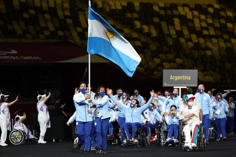 FOTO: Las mejores imágenes de la ceremonia inaugural de los Juegos Paralímpicos 2020
