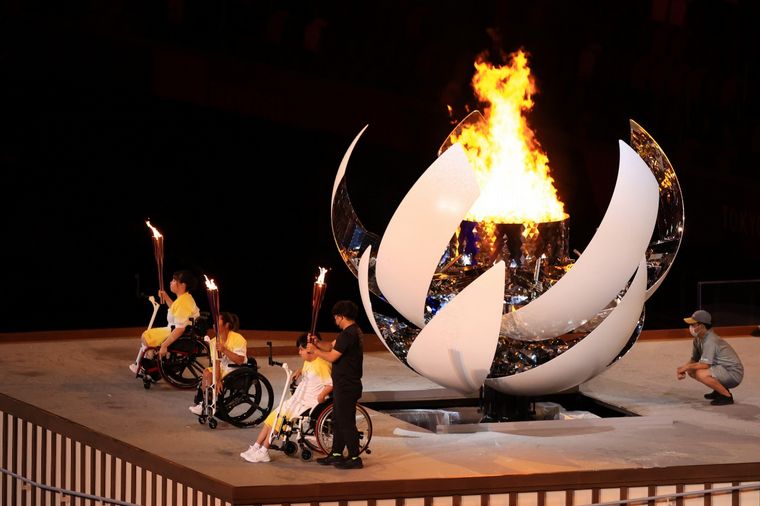 FOTO: La ceremonia inaugural de los Juegos Paralímpicos en imágenes