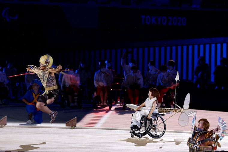FOTO: La ceremonia inaugural de los Juegos Paralímpicos en imágenes