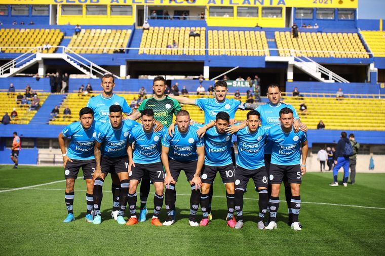 Belgrano visita a Atlanta por la Primera Nacional.