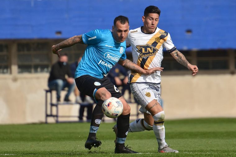 Belgrano visitó a Atlanta por la fecha 21 de la Primera Nacional.