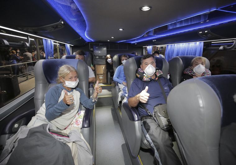 El Gobierno amplió la capacidad permitida en micros de larga distancia.