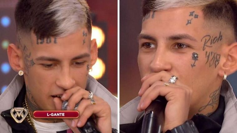 L-Gante pasó por La Academia y contagió con sus hits