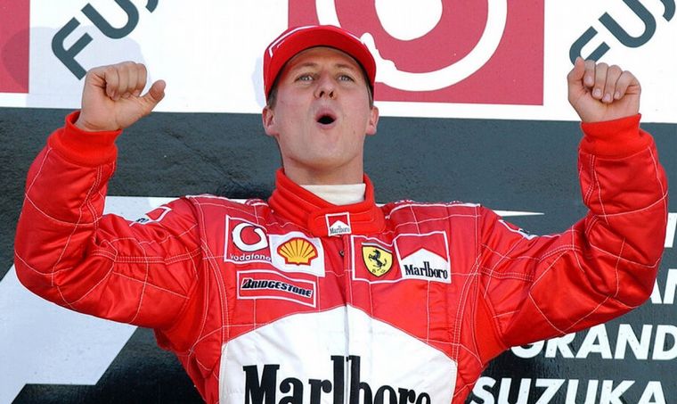 Schumacher hizo que Ferrari resurgiera y se reconstruyera a su alrededor