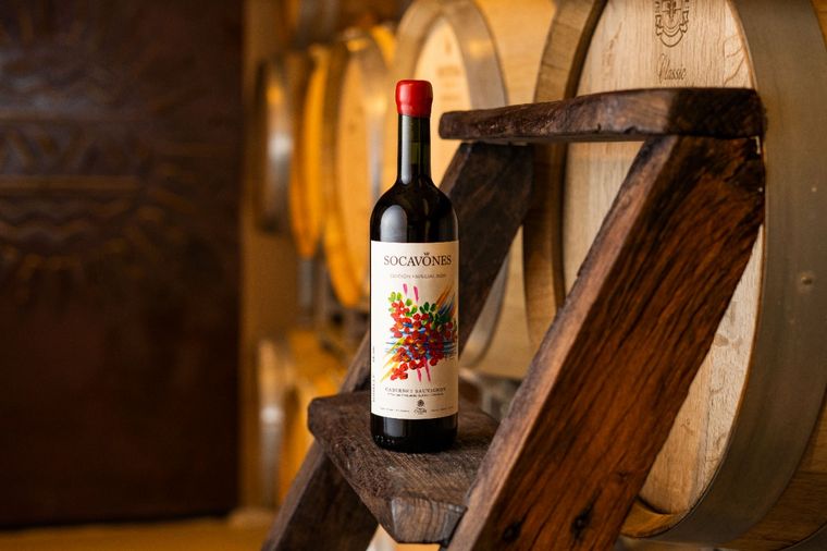 Socavones Cabernet Sauvignon 2020 (Gentileza Terra Camiare)re.