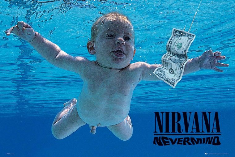 Nevermind Sued Nirvana