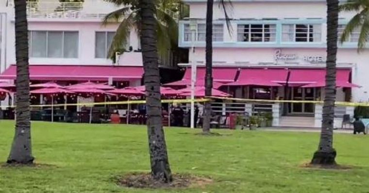 Asesino a un turista en un restaurante de Ocean Drive, en Miami