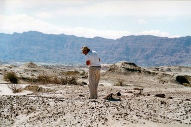 Hallan en San Juan al "padre" de los lagartos y serpientes (Foto:Telam)