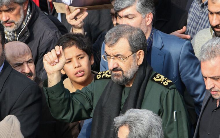 Mohsen Rezai tiene un pedido de captura internacional por el ataque a la AMIA.