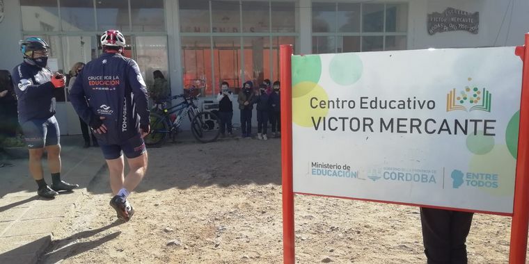 FOTO: El Cruce por la Educación en La Granja