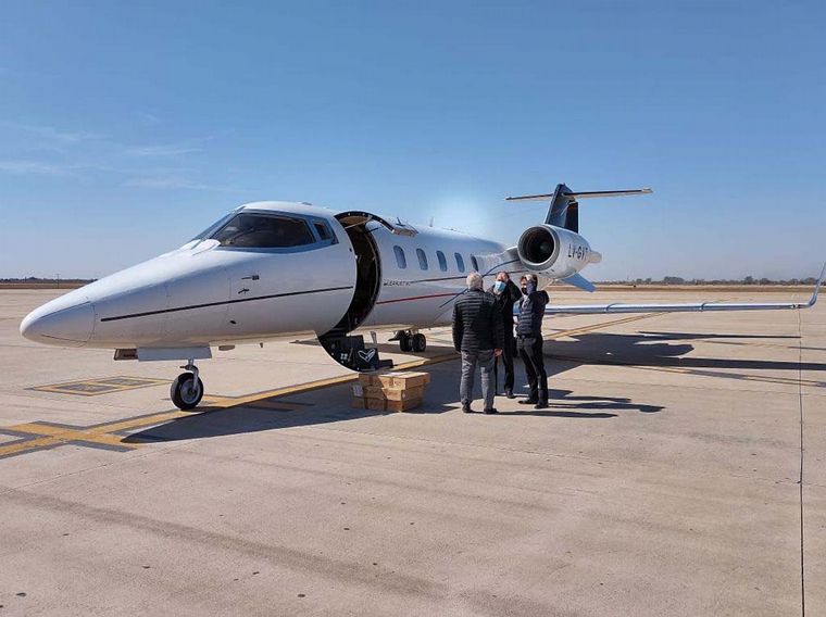 Llegaron a Córdoba muestras de restos de ex combatientes para identificar