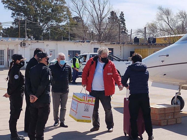 Llegaron a Córdoba muestras de restos de ex combatientes para identificar