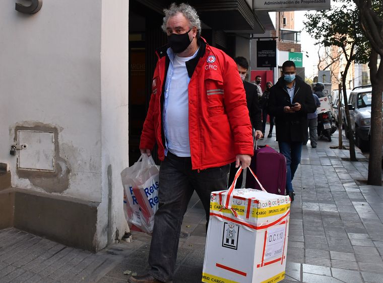 Llegaron a Córdoba muestras de restos de ex combatientes para identificar