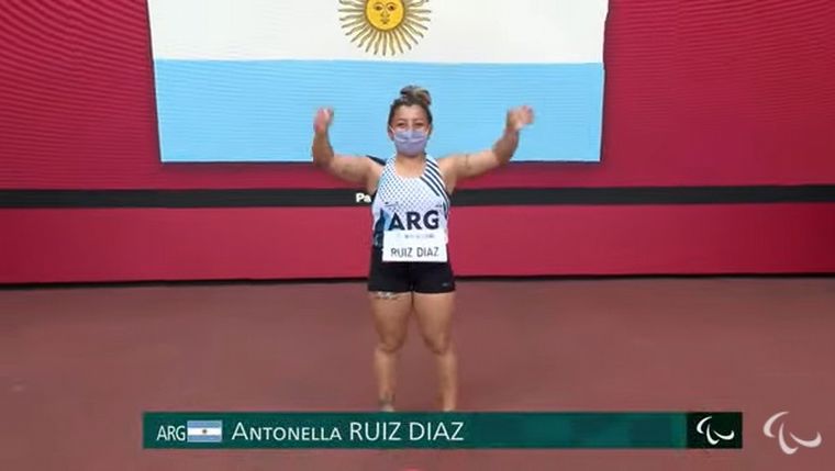 Antonella Ruiz Díaz logró medalla de bronce en Tokio 2020