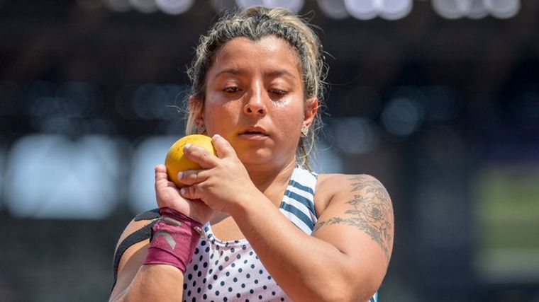 FOTO: Antonella Ruiz Díaz logró la primera medalla argentina en Tokio 2020