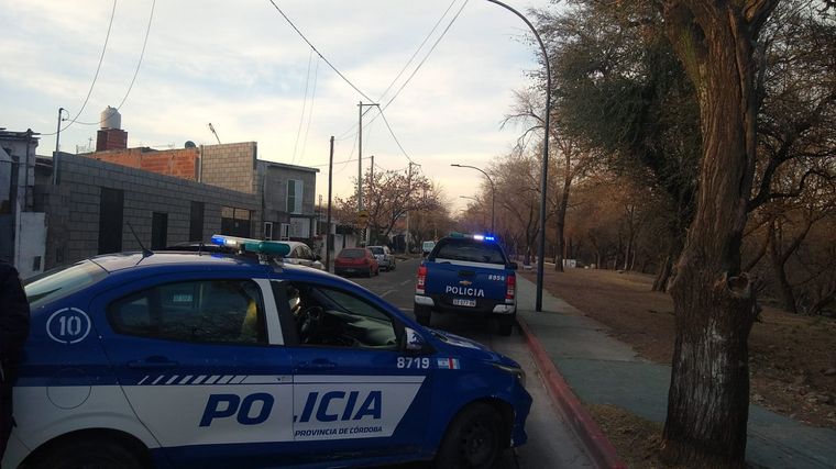 El hecho ocurrió en Costanera norte, de la ciudad de Córdoba.