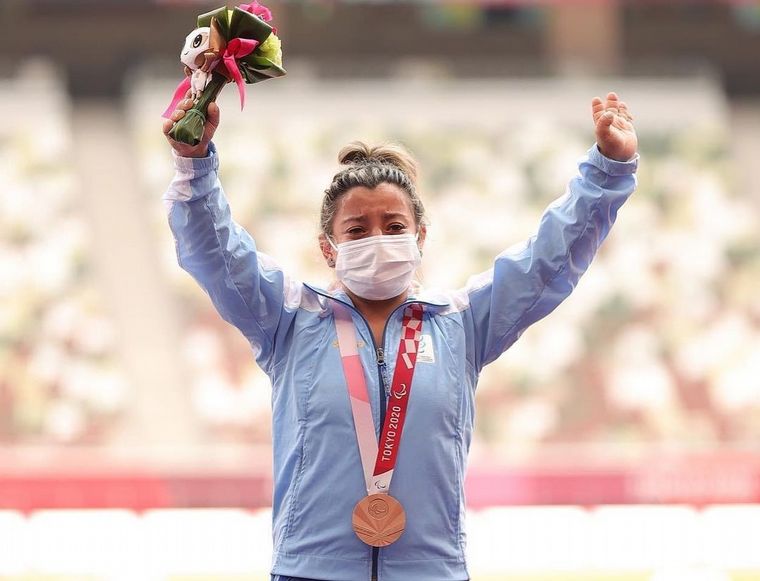 Antonella Ruiz Díaz logró la primera medalla argentina en Tokio 2020