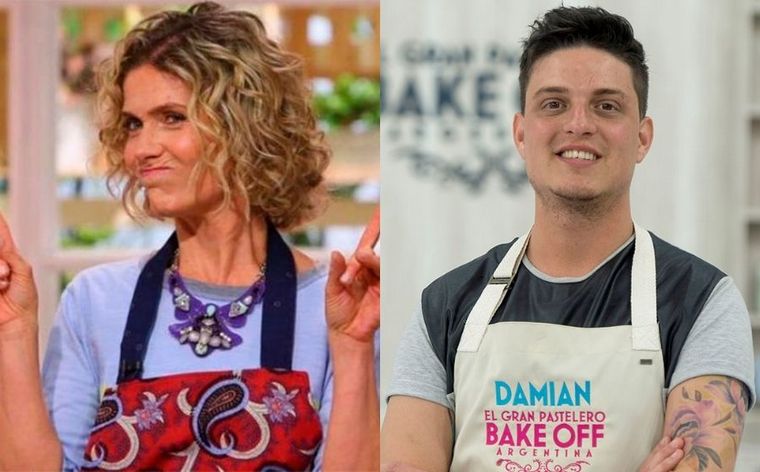 Damián de Bake Off apuntó contra Maru Botana y sus macarons