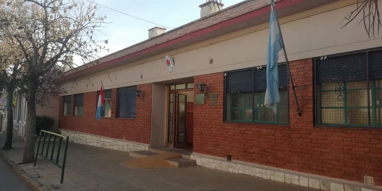 El Cruce por la Educación en la escuela María Josefa Bustos de La Cumbre