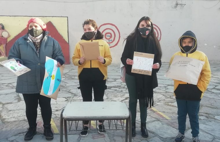 El Cruce por la Educación en la escuela María Josefa Bustos de La Cumbre