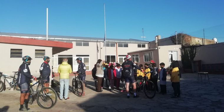 El Cruce por la Educación en la escuela María Josefa Bustos de La Cumbre