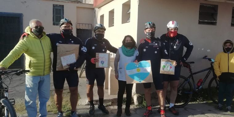 El Cruce por la Educación en la escuela María Josefa Bustos de La Cumbre