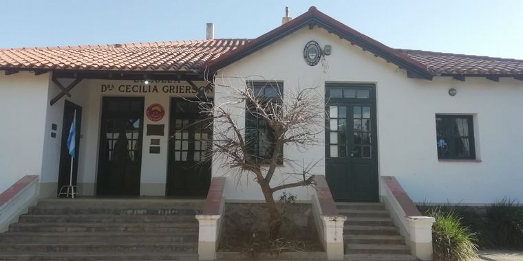 El Cruce por la Educación en la escuela Dra. Cecilia Grierson en Los Cocos