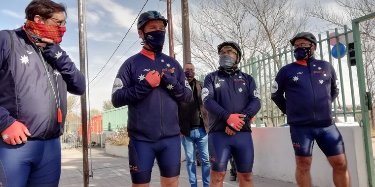 El Cruce por la Educación en la escuela Esteban Echeverría de Villa Giardino