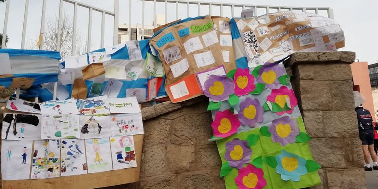 El Cruce por la Educación llegó a la escuela Carlos Nicandro Paz