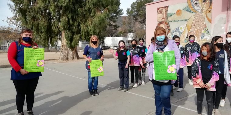 El Cruce por la Educación llegó a la escuela Carlos Nicandro Paz
