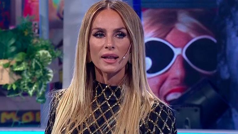 Sabrina Rojas en Los Mammones.