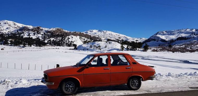 El R12 que se viralizó en Caviahue: 