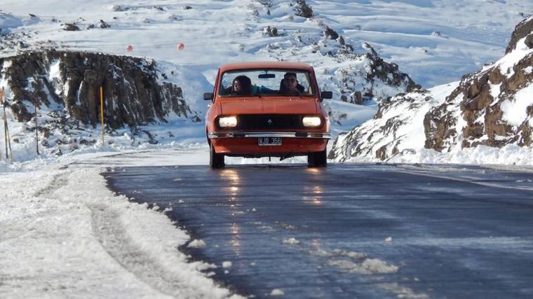 El R12 que se viralizó en Caviahue: 