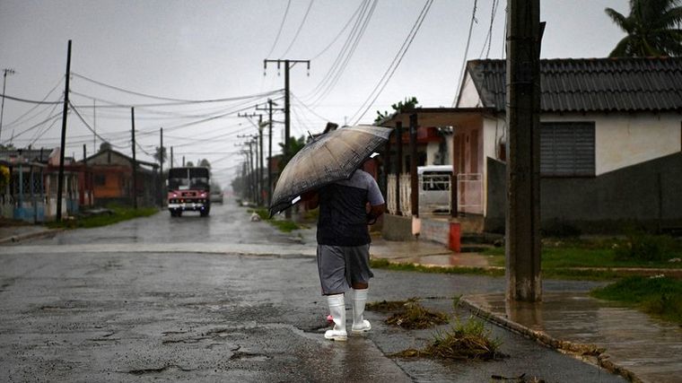 FOTO: El huracán Ida amenaza al estado de Luisiana 